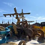 Kemp Mobil Confortable Avec Terrasse Pour 6 Personnes - Api-1-52-827 Agde