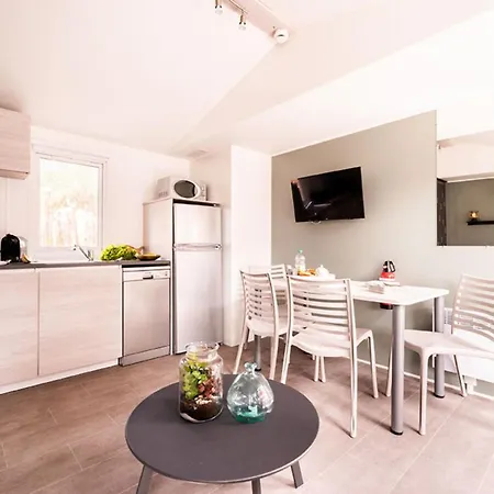 Mobil Confortable Avec Terrasse Pour 6 Personnes - Api-1-52-827 Kemp