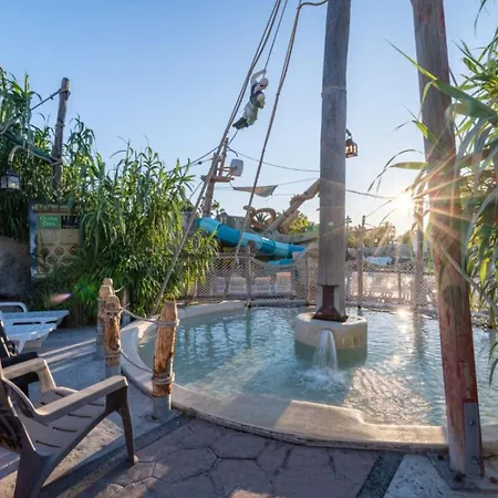 Campingplatz Mobil Confortable Avec Terrasse Pour 6 Personnes - Api-1-52-827 Agde